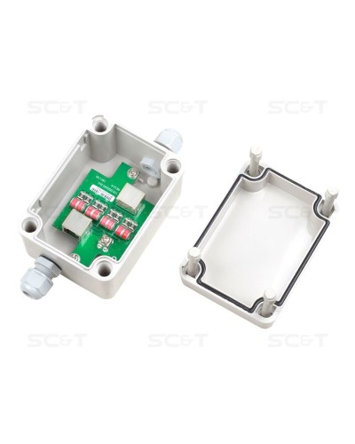 SP006PHO. Устройство грозозащиты цепей Ethernet. SC&T в Чите