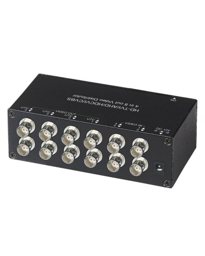 CD408HD. Разветвитель видеосигнала. SC&T в Чите