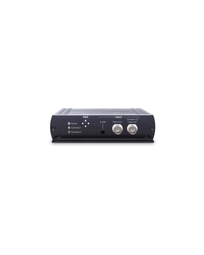 AD001HD4-4K. Преобразователь-разветвитель HDTVI/AHD/HDCVI/CVBS в HDMI/VGA/CVBS. SC&T в Чите