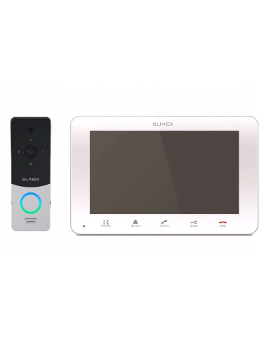 SM-07MHD + ML-20HD. Комплект вызывной панели с монитором. SLINEX в Чите