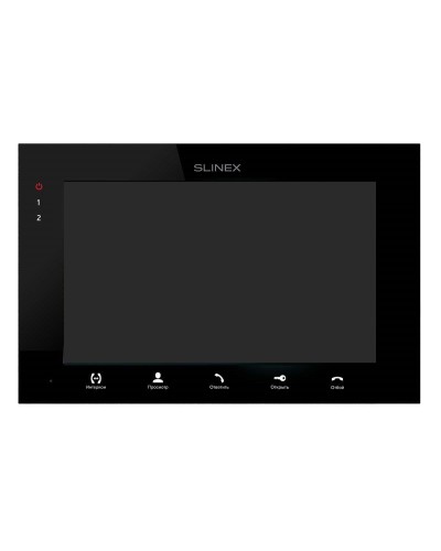 SQ-07MTHD (Black). Монитор домофона цветной. SLINEX в Чите