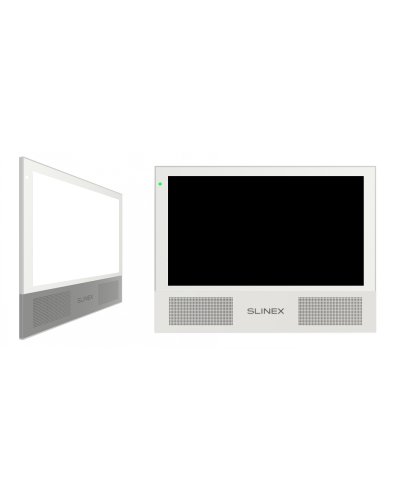 Sonik 7 Cloud (White+White). Монитор домофона цветной с функцией «свободные руки». SLINEX в Чите