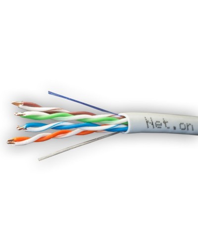 U/UTP 4pair, Cat5e, In, PVC, CCA, Neton (01-0302). Кабель «витая пара» (LAN) для структурированных систем связи. SUPRLAN в Чите