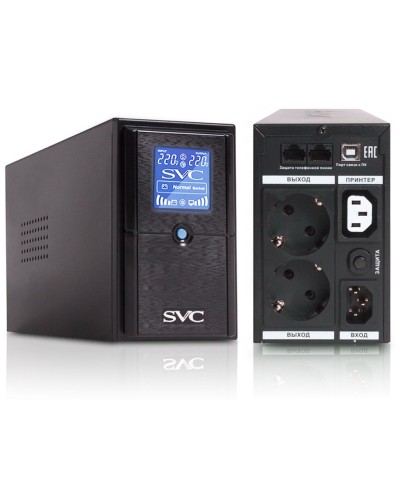 SVC V-800-L-LCD. Источник бесперебойного питания. SVC в Чите