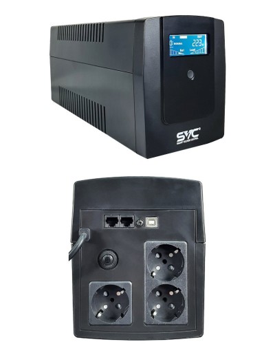 SVC V-1200-R-LCD. Источник бесперебойного питания. SVC в Чите