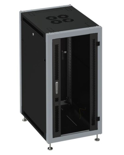 SL 6018.912 (7709s). Шкаф телекоммуникационный 19 напольный 18U. SYSMATRIX в Чите