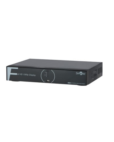 STNR-0442P. Видеорегистратор сетевой (IP-регистратор). Smartec в Чите