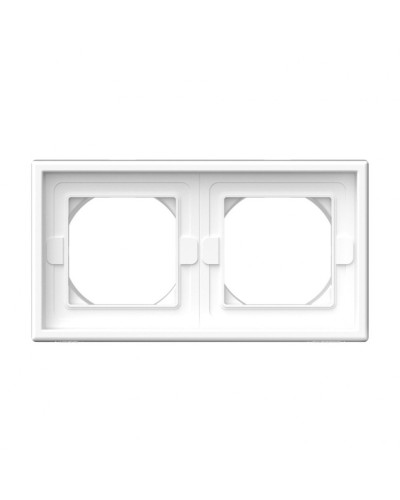 ArtGallery Aqua рамка 2-местная, IP44, белый (GAL440102). Рамка. Systeme Electric в Чите