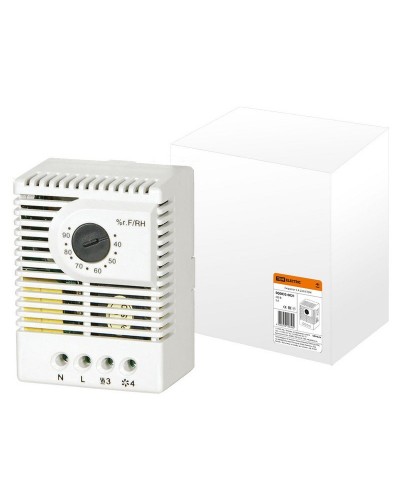Гигростат 5А 230В (SQ0832-0021). Датчик влажности воздуха. TDM ЕLECTRIC в Чите
