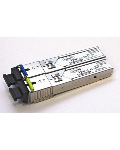 Tfortis SFP (TBSF-13-3-12gSC-3i 1310+TBSF-15-3-12gSC-3i 1550). SFP-модуль. TFortis в Чите