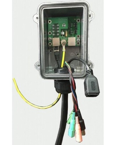 TFortis SG-CAM. Устройство грозозащиты цепей Ethernet. TFortis в Чите