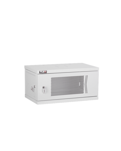 TWI-156045-R-P-GY. Шкаф телекоммуникационный 19 настенный 15U. TLK в Чите