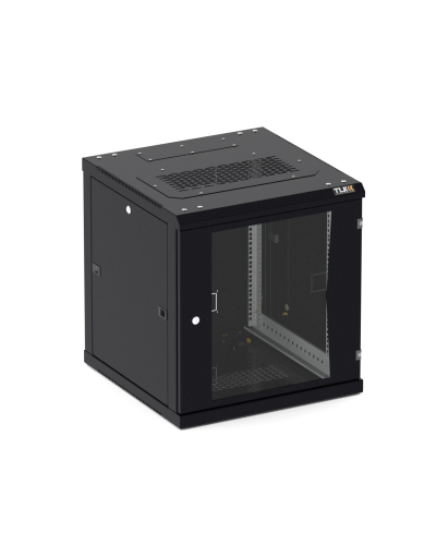TWC-156060-R-G-BK. Шкаф телекоммуникационный 19 настенный 15U. TLK в Чите