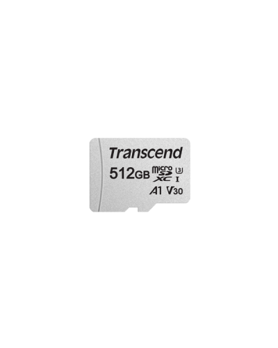 TS512GUSD300S-A. Карта памяти microSDXC, 512 ГБ, Class 10. TRANSCEND в Чите