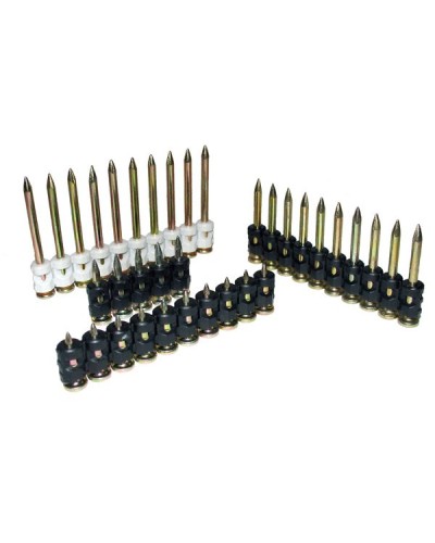 Гвоздь 3.05х17 CN EG Bullet Point (1000 шт) (30517stepEGBP). Гвозди усиленные. Toua в Чите