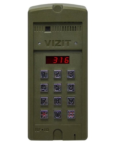БВД-316R. Вызывная панель аудиодомофона. VIZIT в Чите