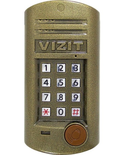 БВД-315R. Вызывная панель аудиодомофона. VIZIT в Чите