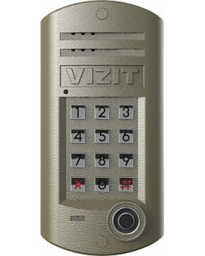 БВД-315T. Вызывная панель аудиодомофона. VIZIT в Чите