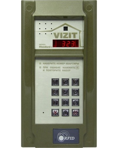 БВД-323FCP. Вызывная панель цветная. VIZIT в Чите