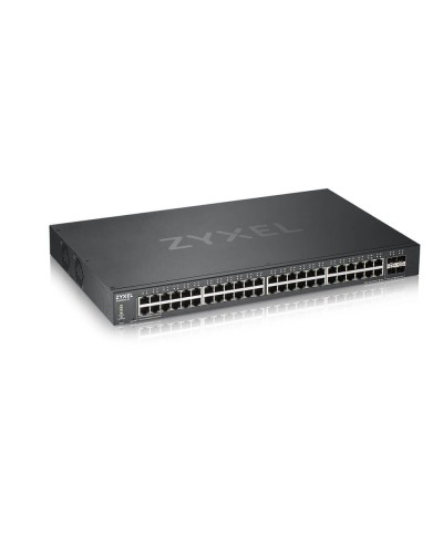 XGS1930-52-EU0101F. Гибридный Smart L2+ коммутатор rack 19. ZYXEL в Чите