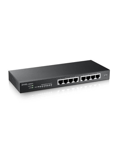 GS1915-8-EU0101F. Коммутатор гибридный Smart L2. ZYXEL в Чите
