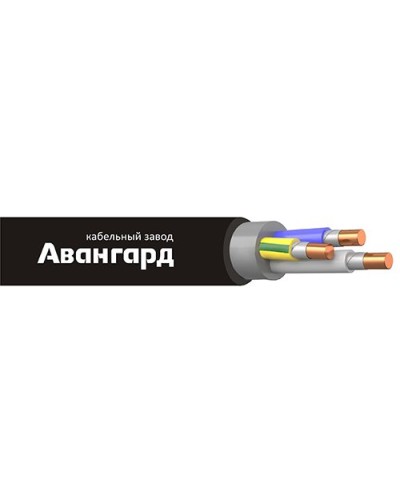 ВВГнг(А)-FRLSLTx 3х10(N, PE)-0,66кВ (Авангард). Кабель силовой огнестойкий. Авангард в Чите
