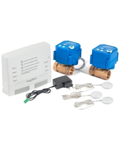 AquaBast Line Коттедж 1”. Комплект защиты от протечек воды . Бастион в Чите