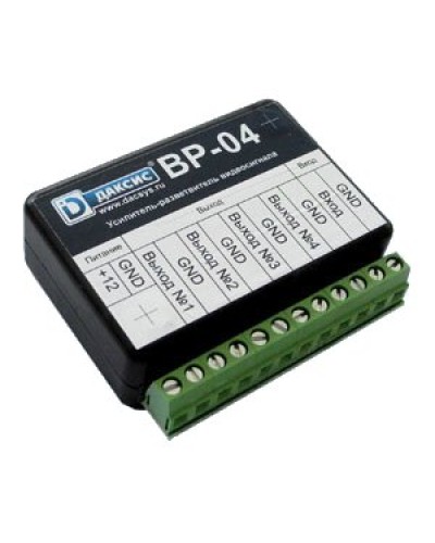 ВР-04. Разветвитель-усилитель видеосигнала. Даксис в Чите