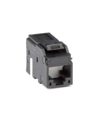 Модуль Keystone RJ45 CAT5E, черный (RNK5EUBK): Модуль неэкранированный в Чите