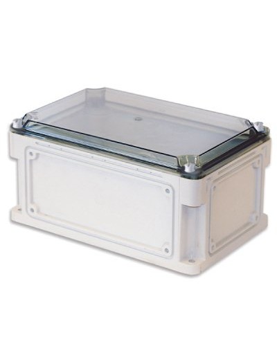 Корпус RAM box 300х200х160, высота крышки 35 мм, IP67 (532311). Корпус без монтажной платы, с фланцами, непрозрачная крышка. ДКС в Чите