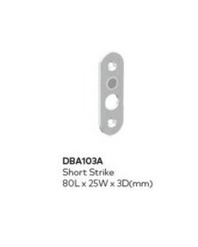 DBA103A. Планка ответная для DB25. dormakaba в Чите