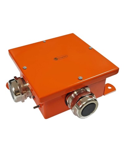 Коробка SMB120 металлическая 120х120х60, 12P (1,5-10 мм²) (56374). Коробка, огнестойкая. Экопласт в Чите