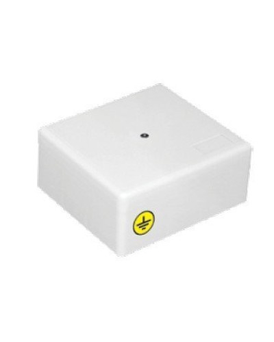 Коробка MB75 75х75х40, 8P (1,5…2,5мм²) белая (46051PE-HF-W). Коробка монтажная, огнестойкая, без галогена. Экопласт в Чите