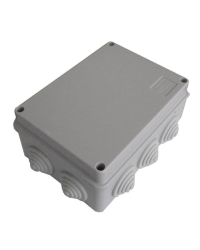 Коробка BJB/JBS150 150х110х70, 10 вых., IP55, серая (44009HF). Коробка монтажная, без галогена. Экопласт в Чите