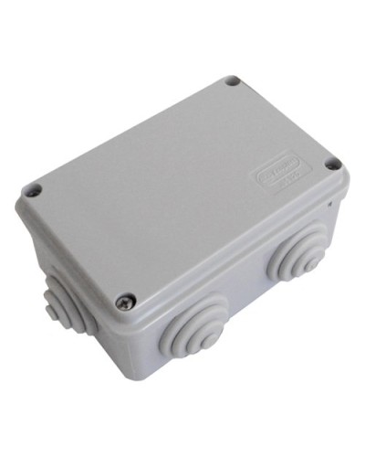 Коробка JBS120 120х80х50, 6 вых., IP55, серая (44008). Коробка монтажная. Экопласт в Чите