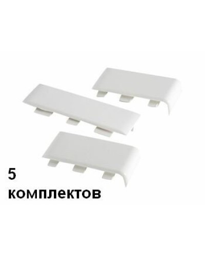 Cоединение на стык 100х55 RU (5шт) (76511BC-5-E110): Cоединение на стык, огнестойкость E110 в Чите