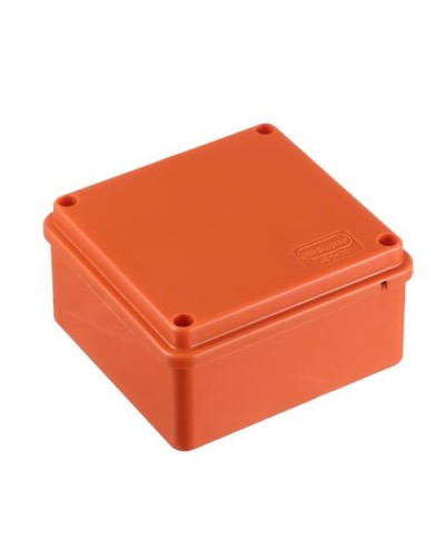 Коробка JBS100 100х100х55, 5P (1,5…10мм²) (42317HF): Коробка монтажная, огнестойкая, без галогена в Чите