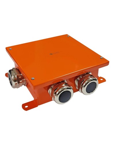 Коробка SMB165 металлическая 164х164х65, 10P (0,15-2,5 мм²) (56069E). Коробка, огнестойкая. Экопласт в Чите