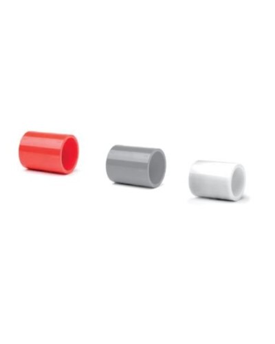 Ecoplast муфта для аспирационной системы D25, АБС, красный (50 шт) (49525-50). Муфта для аспирационной системы. Экопласт в Чите