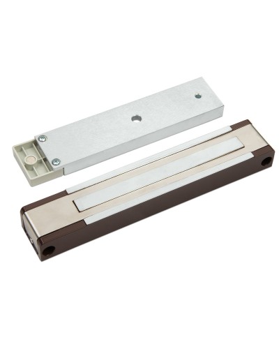 AL-400-24V Premium (коричневый). Замок электромагнитный. ЭКСКОН в Чите