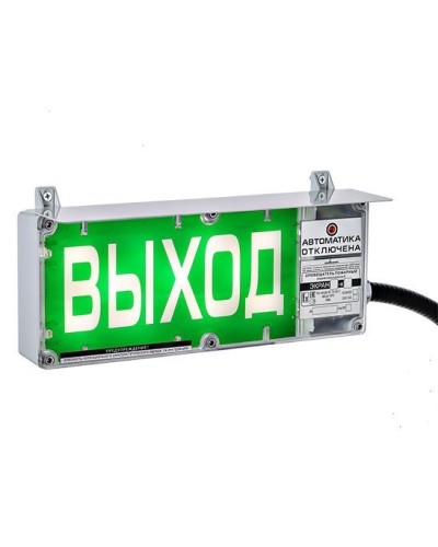 Экран-С 12-24 (компл.02) Выход. Оповещатель охранно-пожарный световой взрывозащищенный (табло). Эридан в Чите