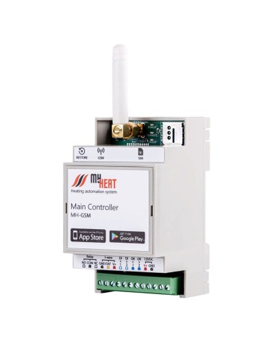 My Heat GSM. Универсальный контроллер для удаленного управления инженерной системой. Эван в Чите