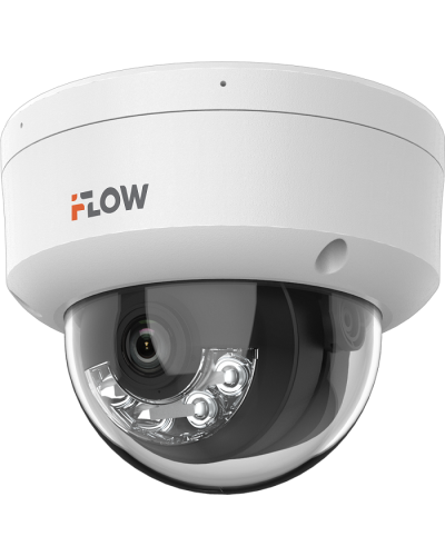 F-IC-2422C2MS(2.8мм). Бюджетная IP-видеокамера купольная. i-FLOW в Чите
