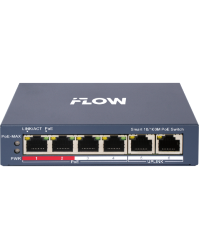 F-SW-EM206POE-VM/L. Коммутатор с POE. i-FLOW в Чите