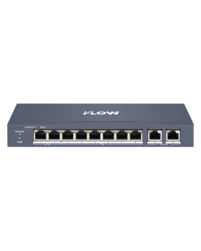 F-SW-EM410POE-VM/L. Коммутатор с POE. i-FLOW в Чите