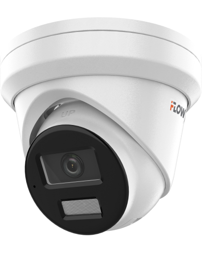 F-IC-2342C2M(4мм). Бюджетная IP-видеокамера купольная. i-FLOW в Чите