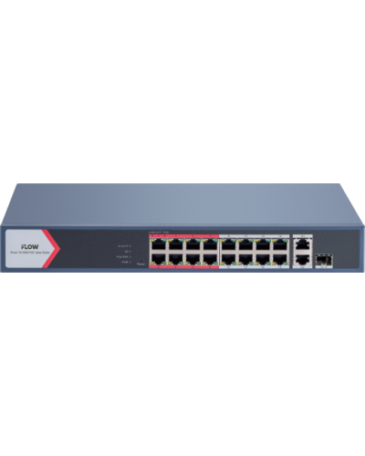 F-SW-EM418POE-VM/L. Коммутатор с POE. i-FLOW в Чите
