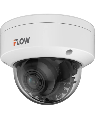 F-IC-2446CMS(2.8мм). Бюджетная IP-видеокамера купольная. i-FLOW в Чите