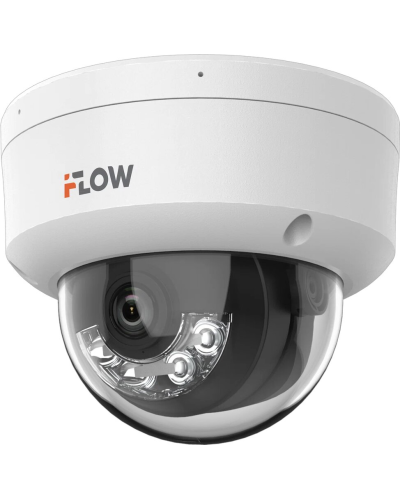 F-IC-1442CM(2.8мм). Бюджетная IP-видеокамера купольная. i-FLOW в Чите