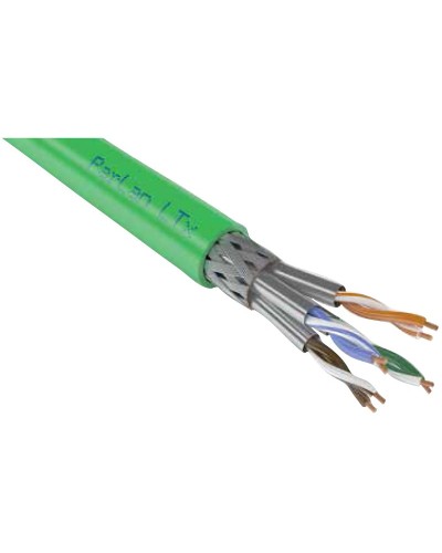 ParLan S/FTP Cat7e PVCLS нг(A)-LSLTx 4х2х0,60. Кабель «витая пара» (Cat7)(LAN) для структурированных систем связи. Паритет в Чите